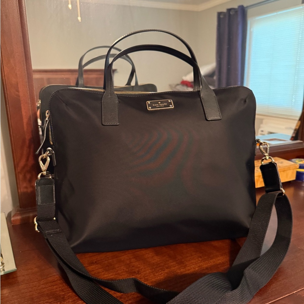 NWOT Kate Spade Nylon Laptop Bag